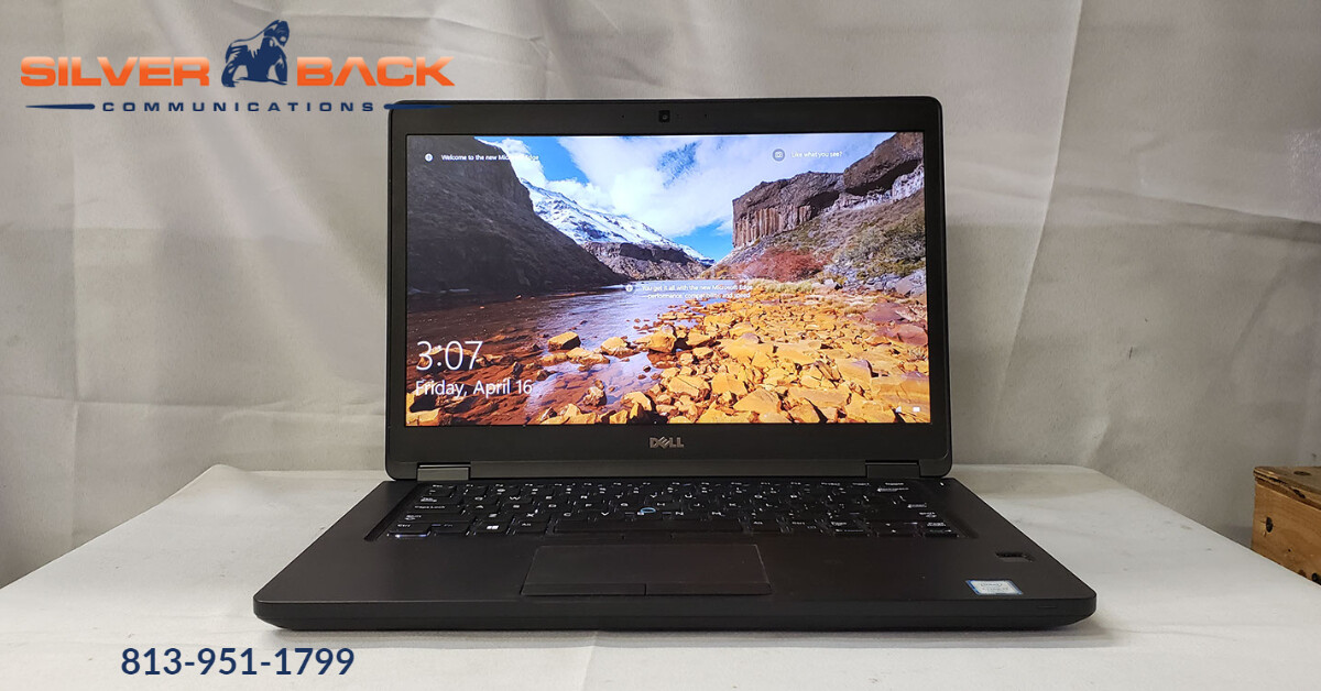 Dell Latitude 5480 14" Laptop (Intel Core i7-7820HQ CPU @ 2.90GHz, 24GB DDR4, 256GB SSD) w/ Dell Thunderbolt Dock TB16 COMBO