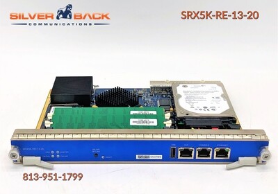 JUNIPER SRX5K-RE-13-20 SRX5600 1.3Ghz 2GB DRAM ROUTING ENGINE