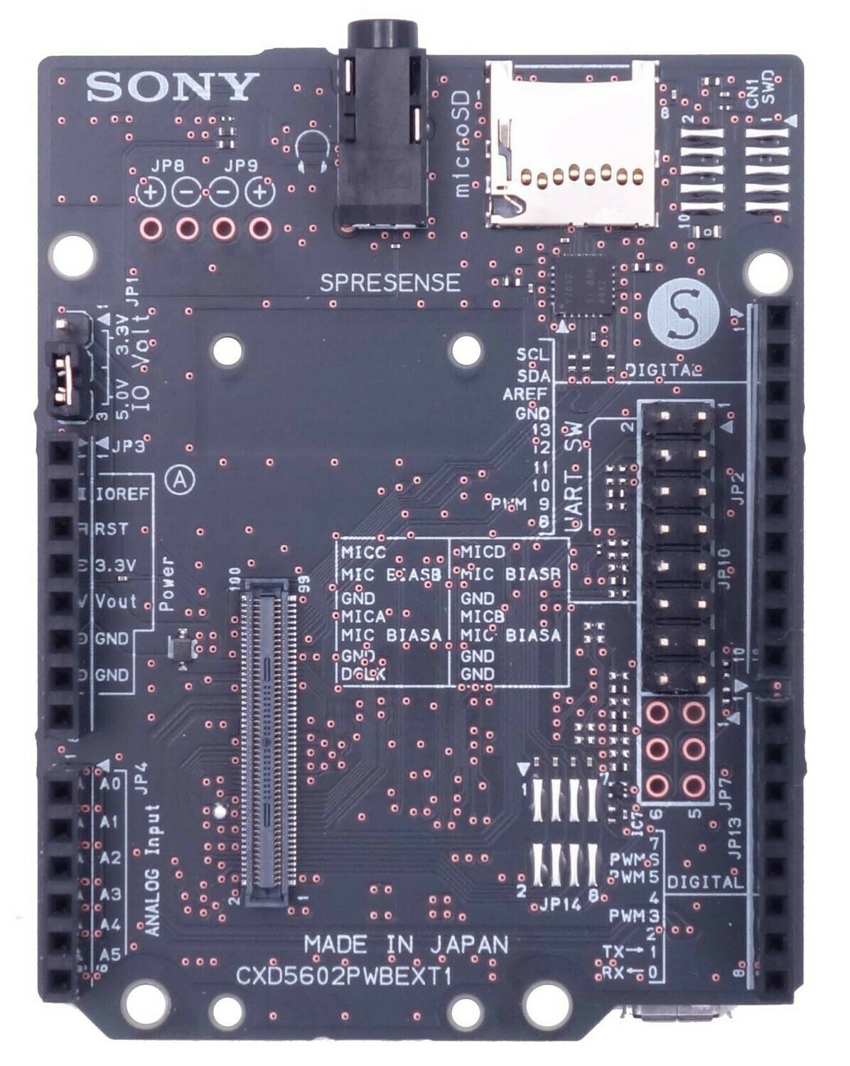 Spresense Extension Board