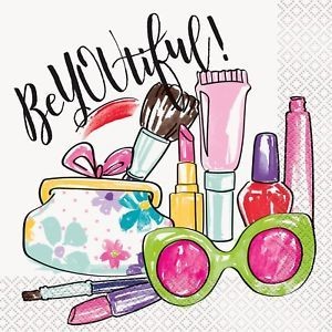 Spa Party Lunch Napkins /16Pcs