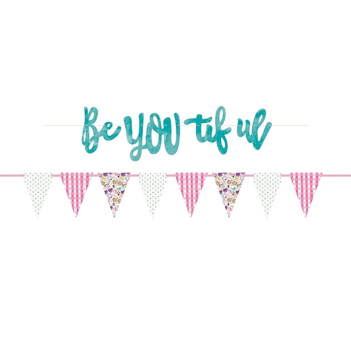 Spa Party Beautiful Banner Set