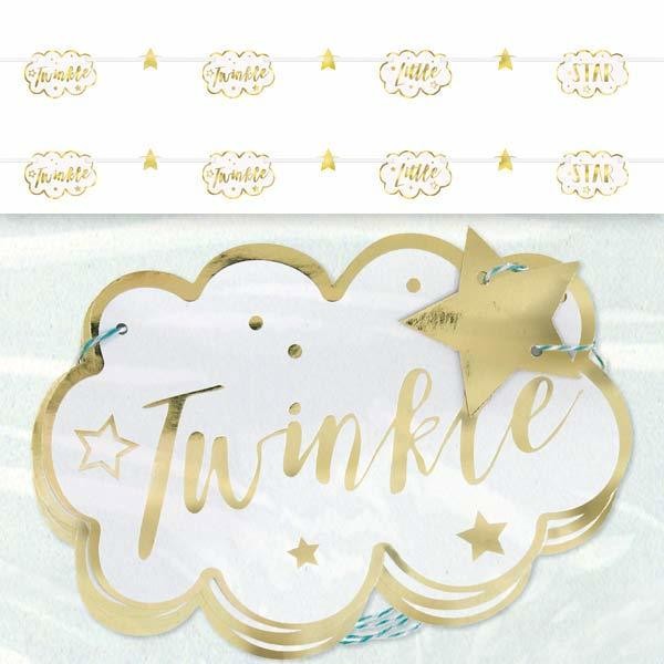 Twinkle Little Star Paper Garland
