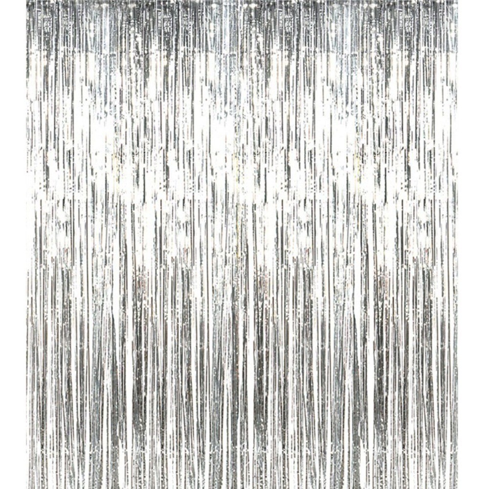 Foil Curtain Silver