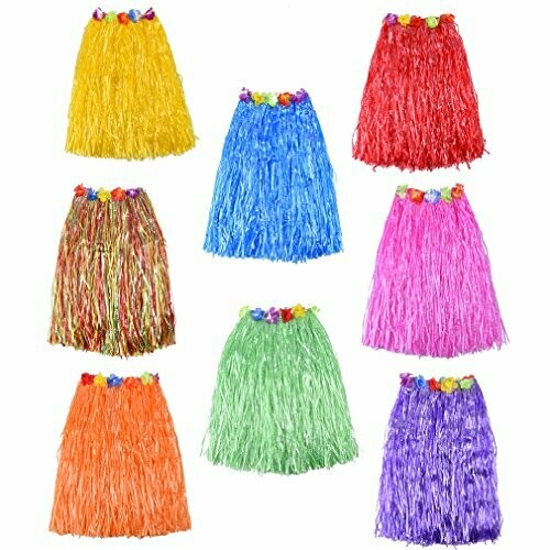 Hawaiian Adult Midi Skirt /1Pc