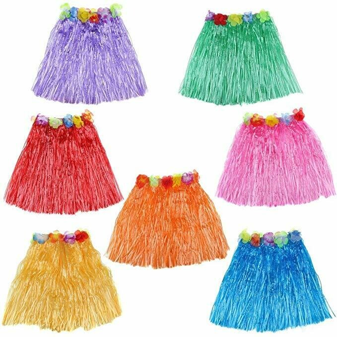 Hawaiian Child Skirt /1Pc