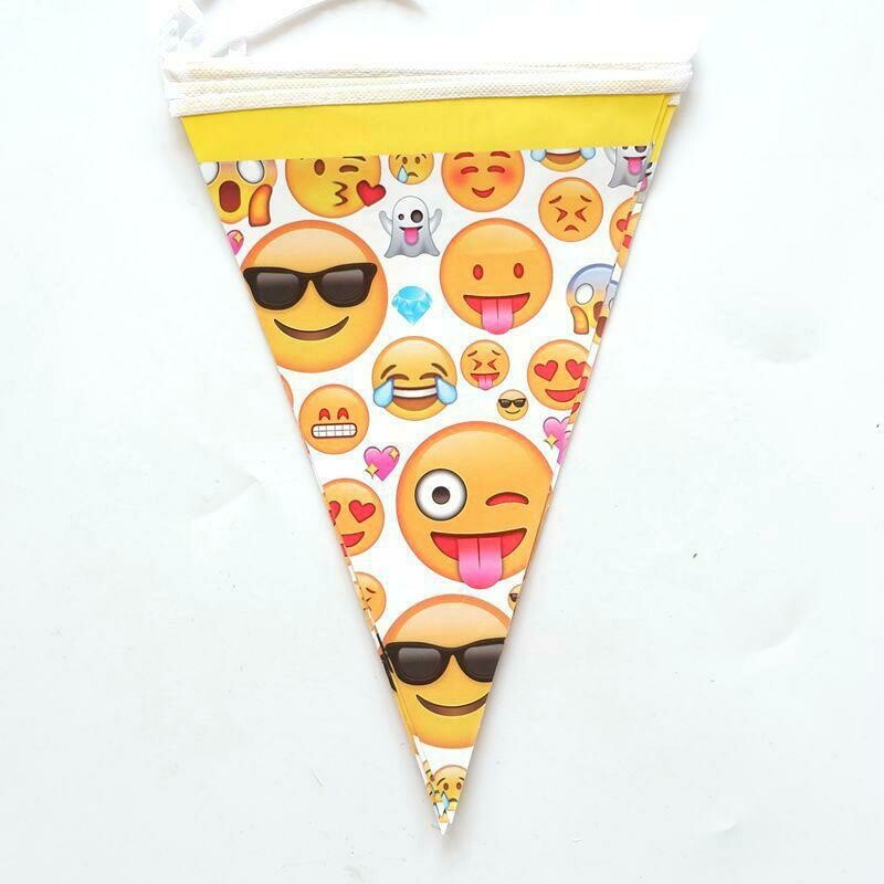 Emoji Flag Banner