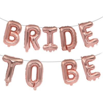 Rose Gold Bridal Shower