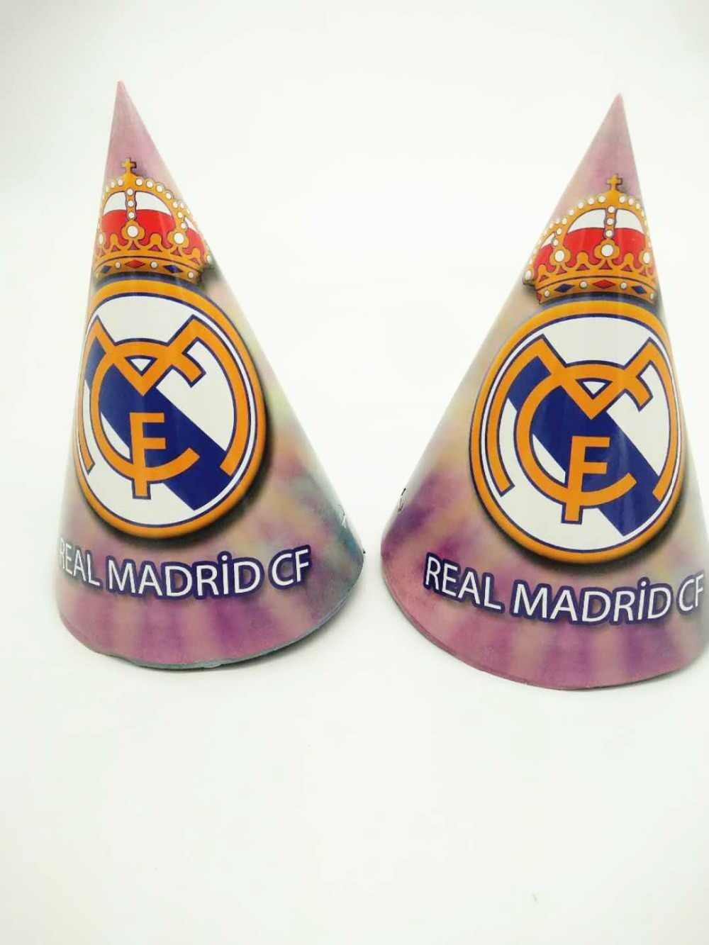 Real Madrid Hats /6Pcs