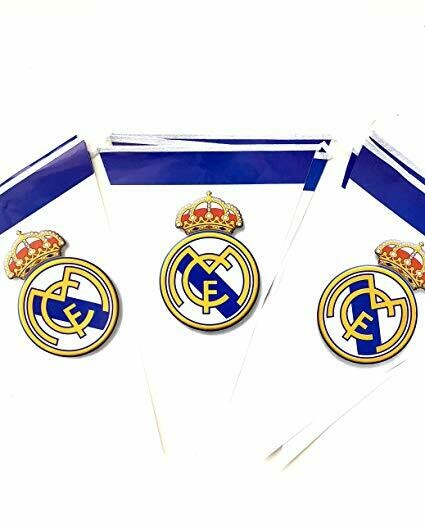 Real Madrid Flag Banner