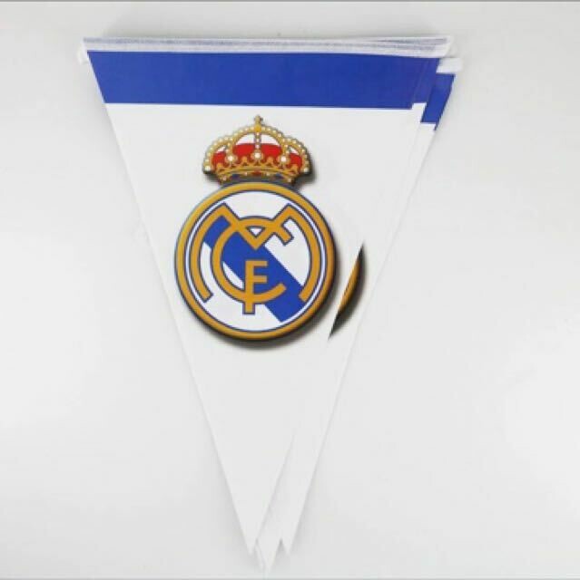 Real Madrid Flag Banner