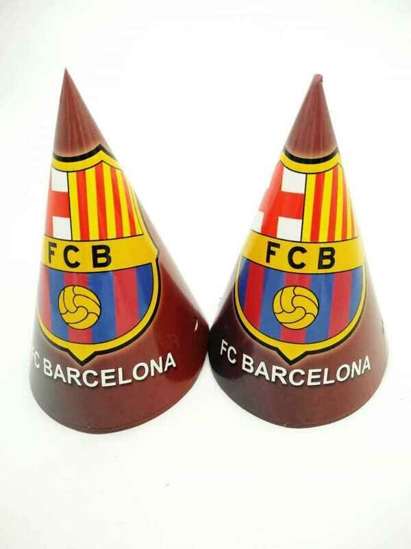 Barcelona Hats /6Pcs