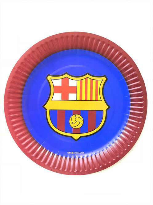 Barcelona Plates /10Pcs