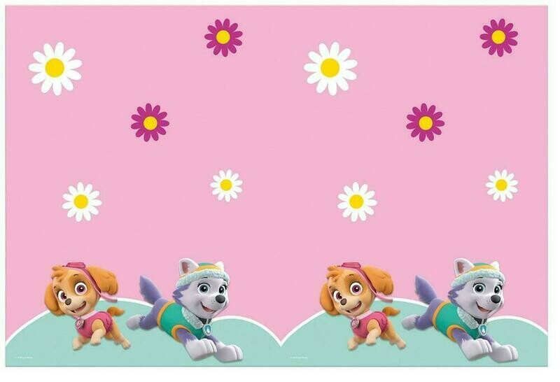 Plastic Tablecover Paw Patrol Sky &amp; Everest