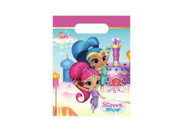Party Bags Shimmer And Shine /6Pcs