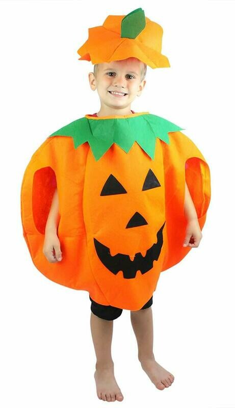 Halloween Pumpkin Costume