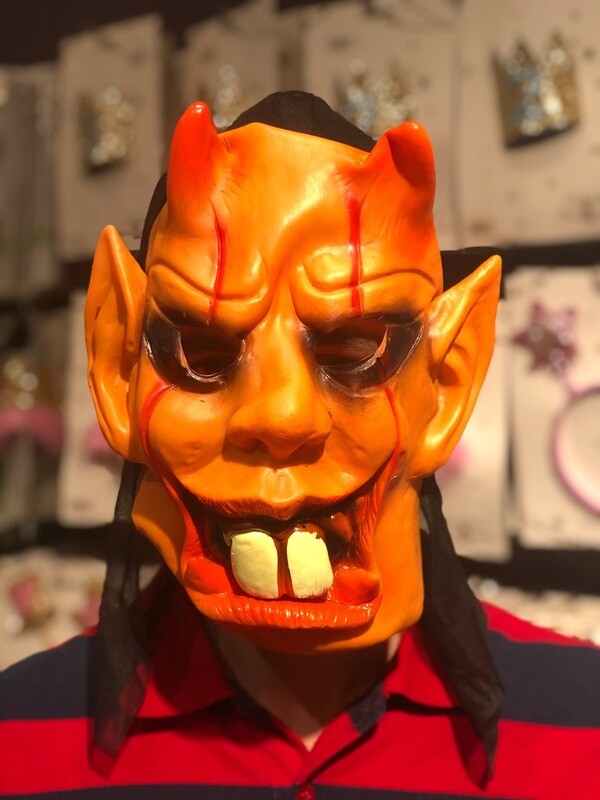 Devil Latex Mask