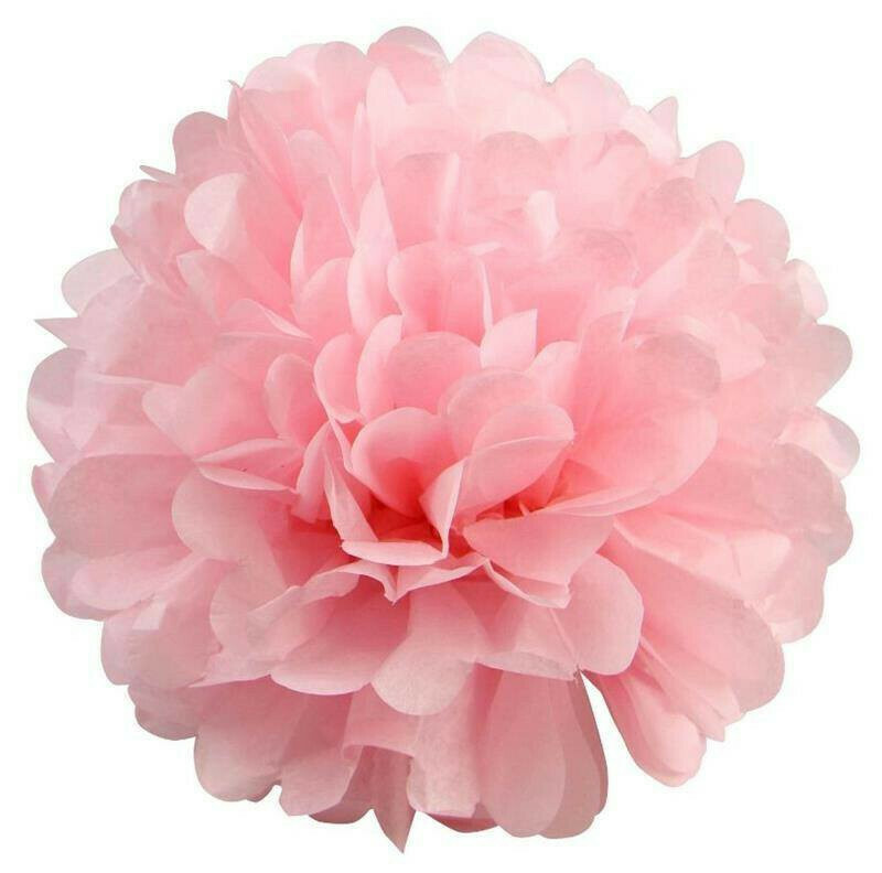 Puff Decor Lovely Pink 16 in. /1Pc