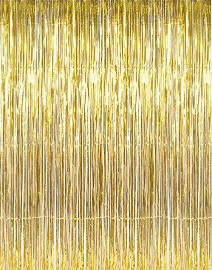 Foil Curtain Gold