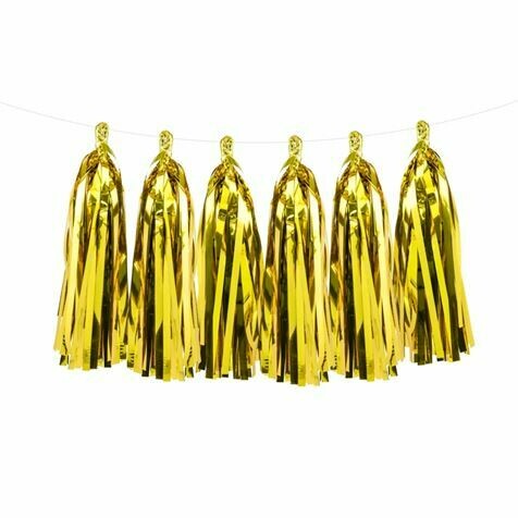 Gold Foil Tassel
