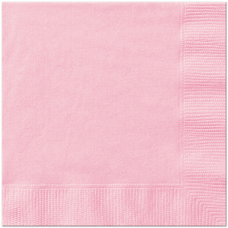 Lovely Pink Lunch Napkins /20Pcs