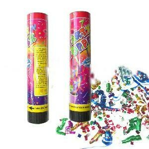 Confetti Poppers /1Pc
