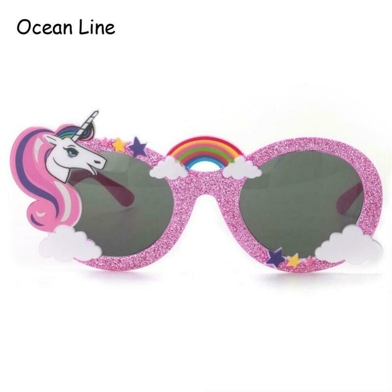 Unicorn Eyeglasses /1Pc
