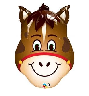 Supershape Hilarious Horse Foil Balloon