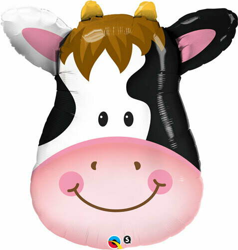 Supershape Contented Cow Foil Balloon