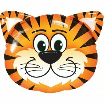 Supershape Tickled Tiger Foil Balloon