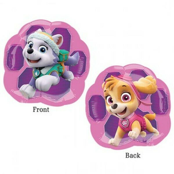 Supershape Paw Patrol Girl Foil Balloon
