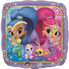 Shimmer And Shine Foil Balloon