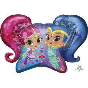 Supershape Shimmer And Shine Foil Balloon