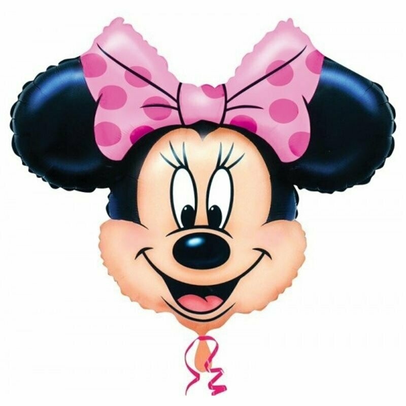 Supershape Minnie Mouse Foil Balloon