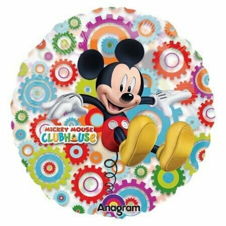 Supershape Mickey Mouse Clubhouse Foil Balloon Supershape Mickey Mouse Clubhouse Foil Balloon