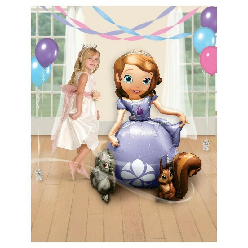 AirWalker Sofia The First Foil Balloon