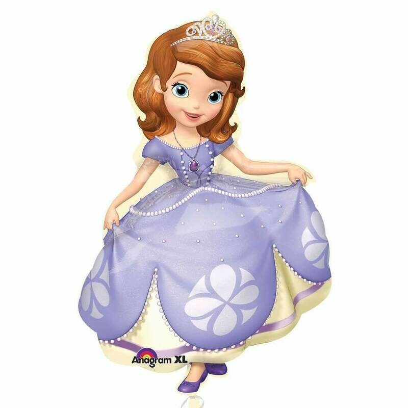 Supershape Sofia The First Foil Balloon