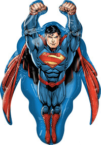 Supershape Superman Foil Balloon