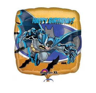 Batman Happy Birthday Party Foil Balloon