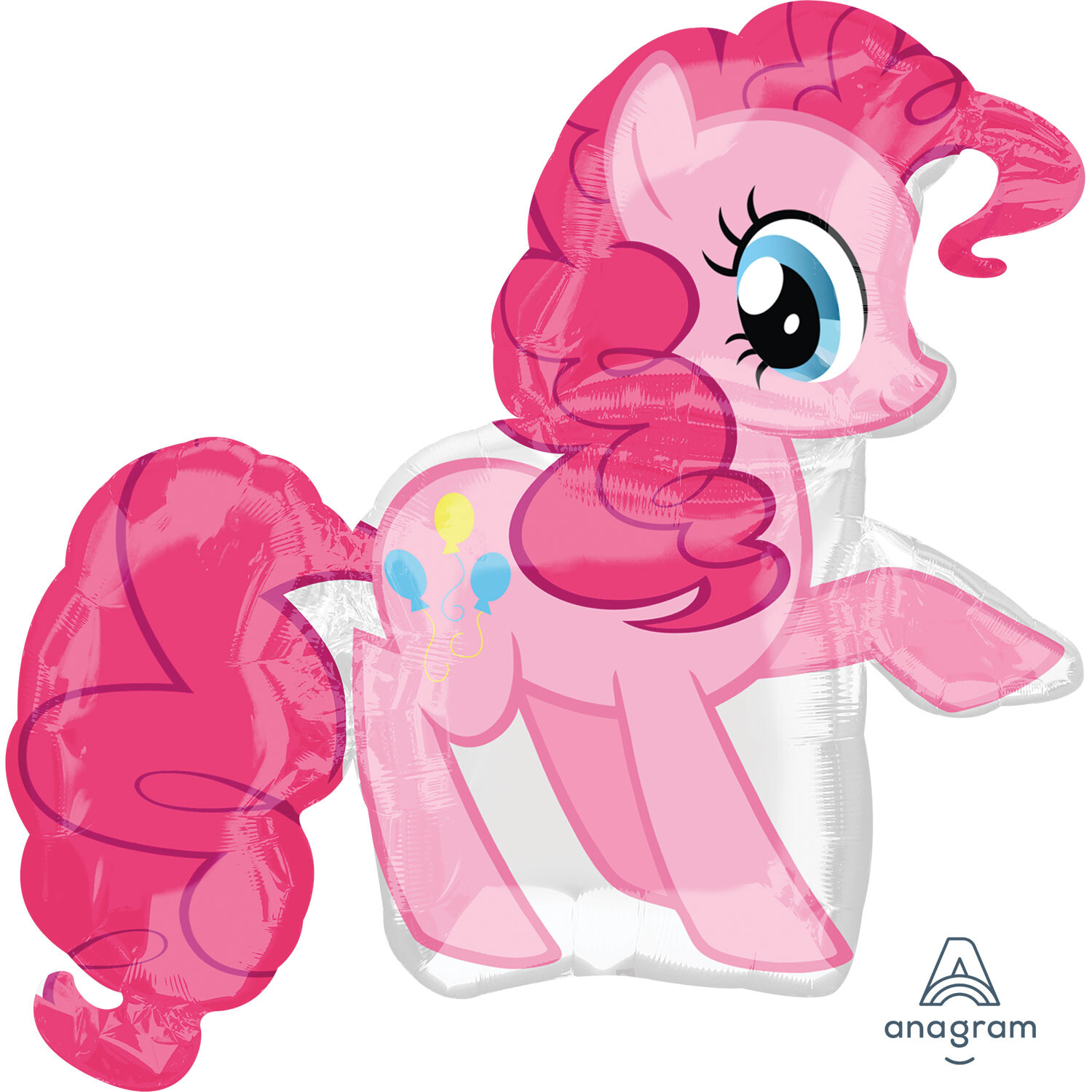 Supershape My Little Pony Pinkie Pie Foil Balloon