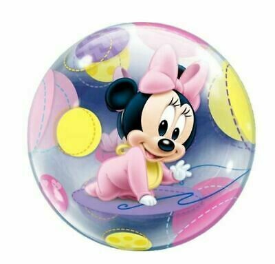 Bubble Baby Minnie Mouse Foil Balloon