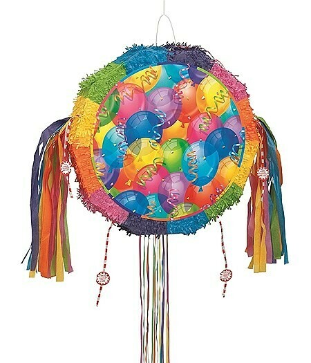 Balloons Pull Pinata