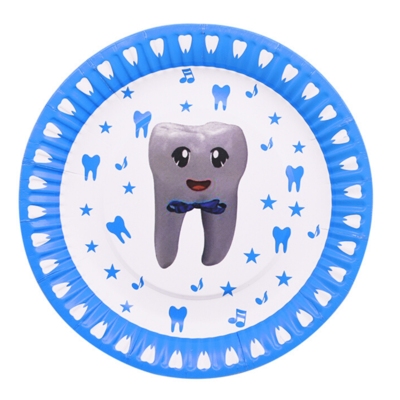 First Tooth Blue