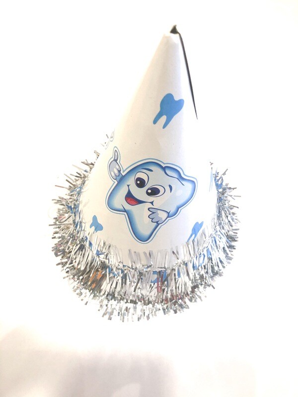 First Tooth Blue Hats /5Pcs