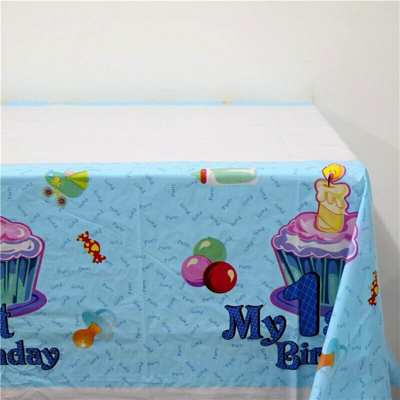 My 1st Birthday Boy Tablecover