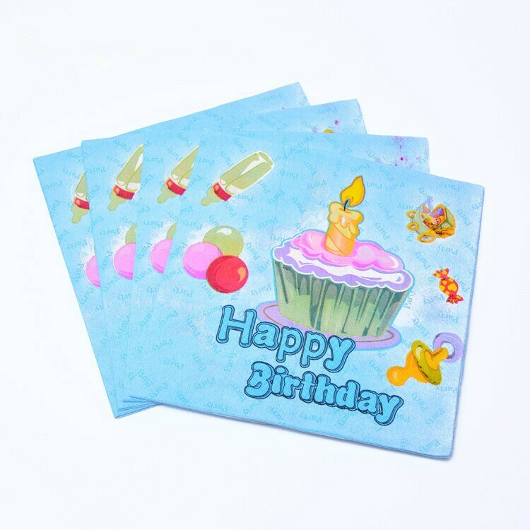 My 1st Birthday Boy Napkins /20Pcs
