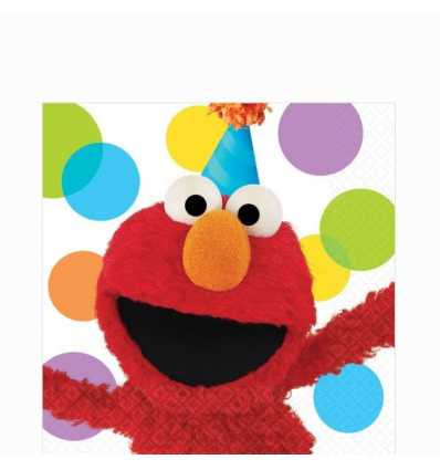 Sesame Street Napkins /20Pcs
