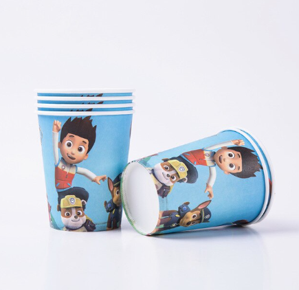 Paw Patrol Cups /10Pcs