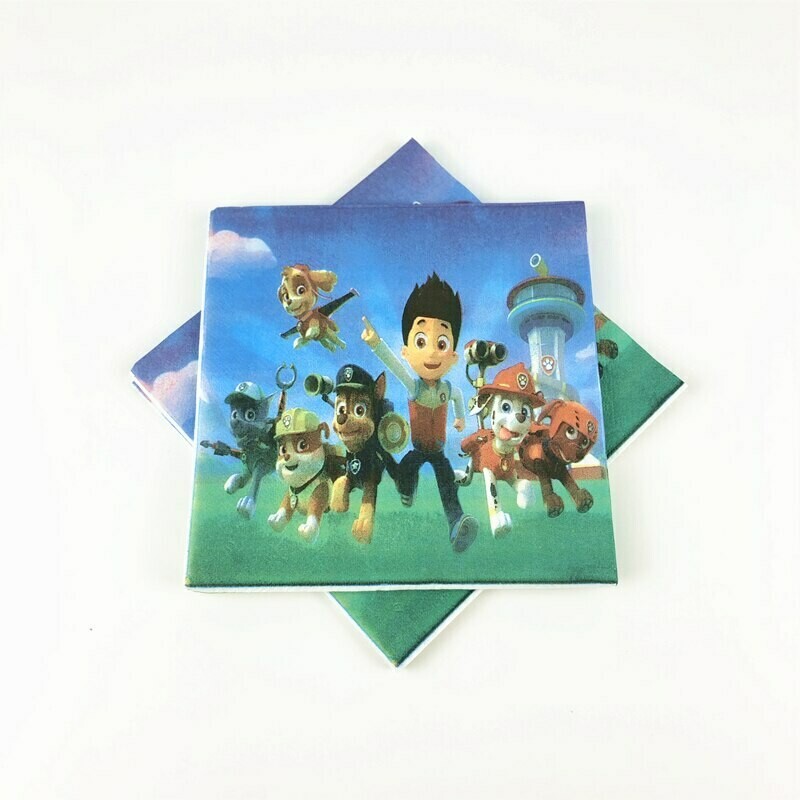 Paw Patrol Napkins /20Pcs
