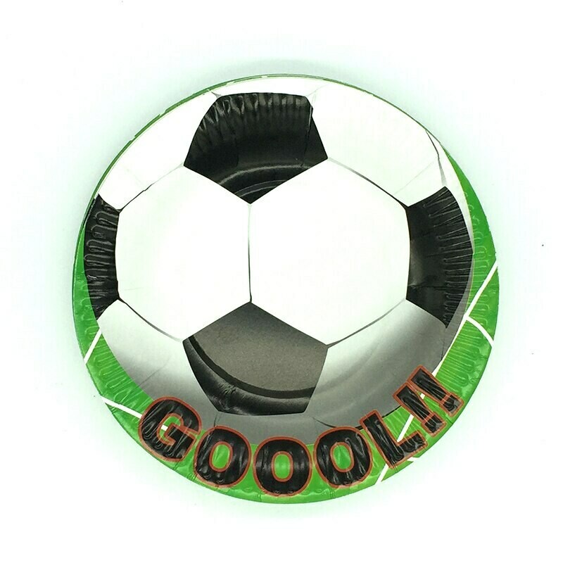 Soccer Plates /10Pcs