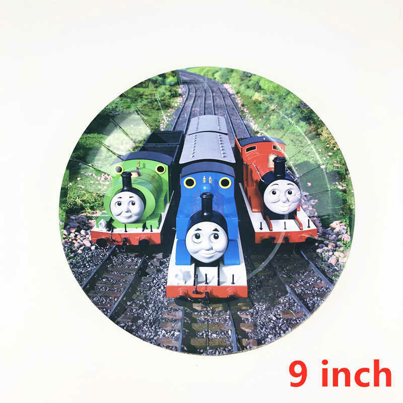 Thomas The Tank Plates /10Pcs